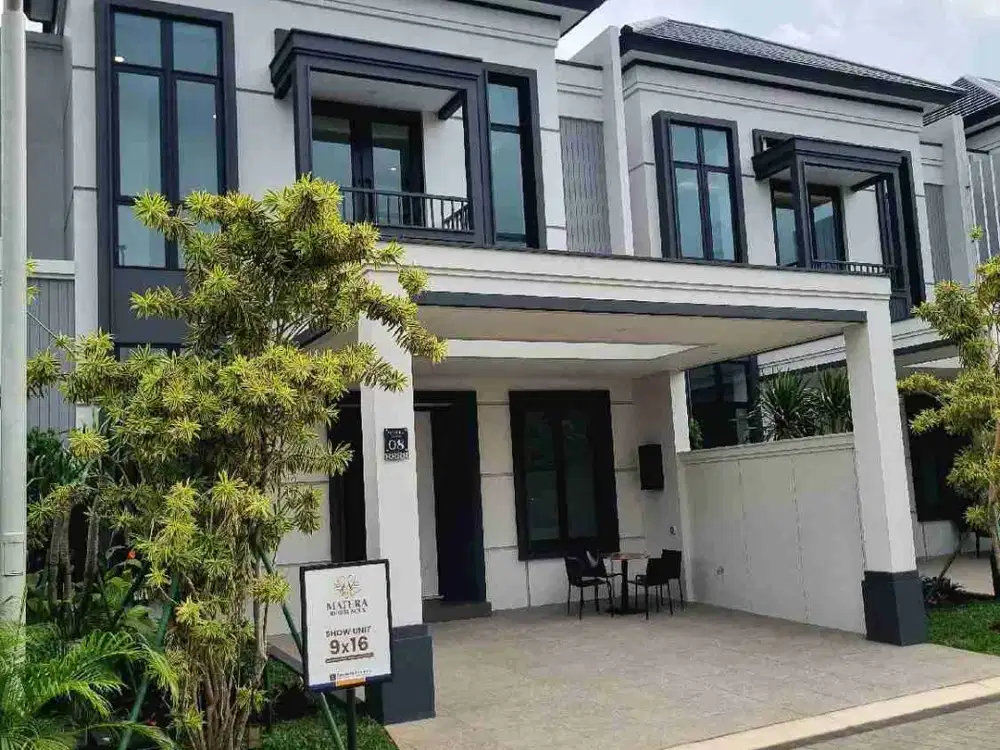 Rumah Sultan Gading Serpong Matera Residences