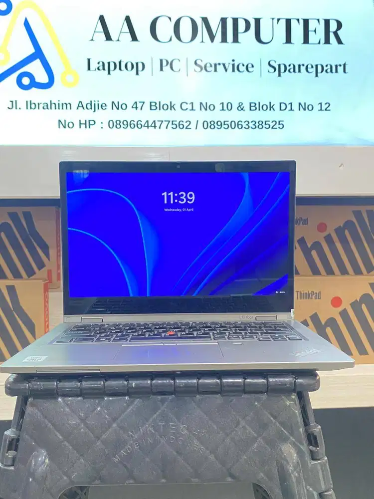 LAPTOP LENOVO THINKPAD YOGA L13 | I5 GEN 10 | RAM 16GB | SSD 256GB