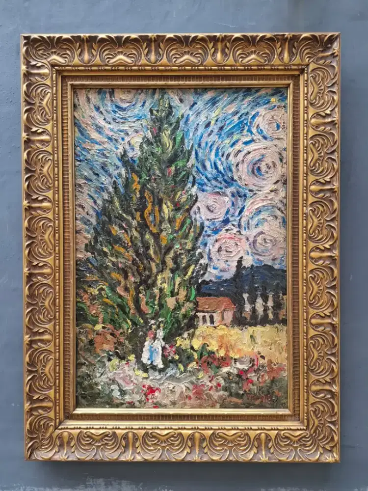Lukisan kuno Van Gogh