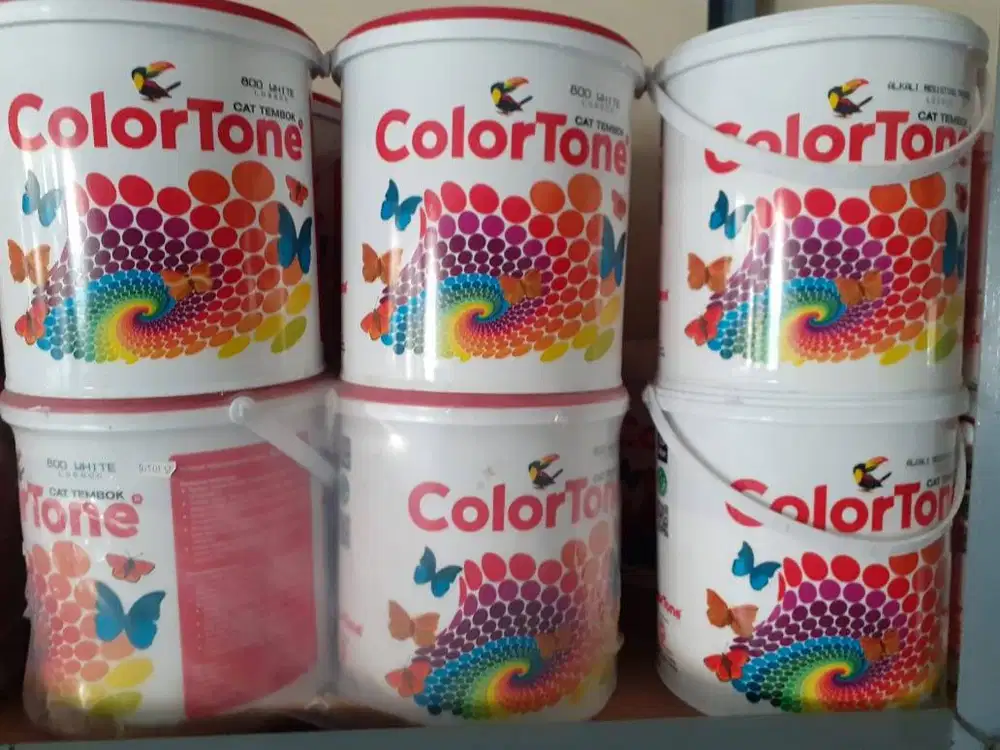 SEDIA CAT TEMBOK COLORTONE