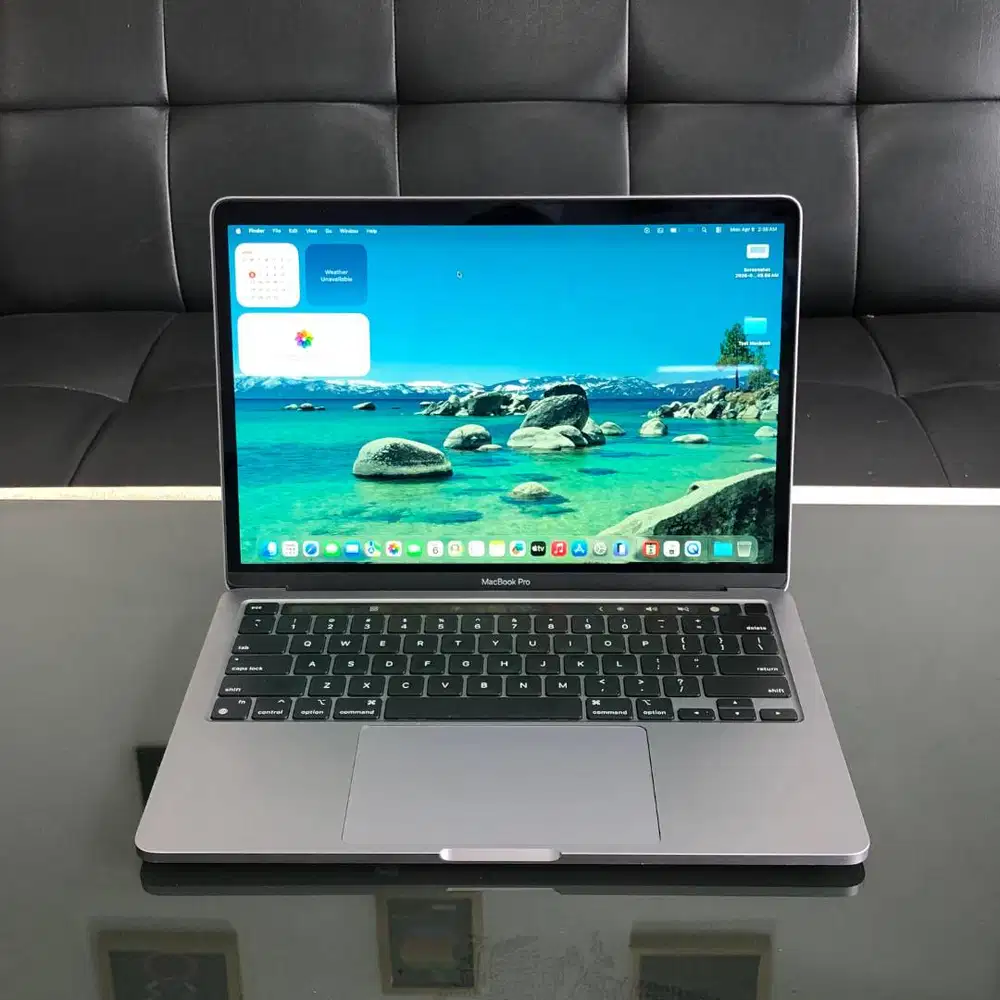 MacBook Pro M1 2020 13” 16GB/512GB Mulus Like New – Murah!