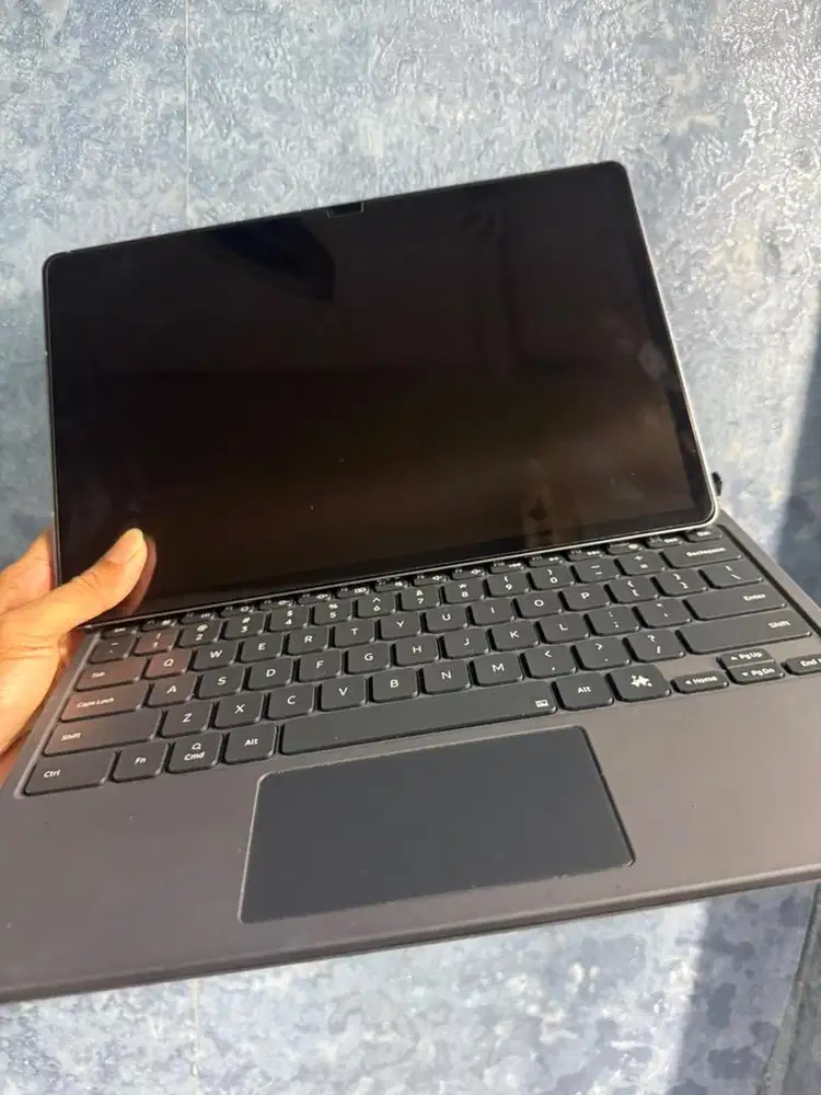 Samsung Tab S10+ Plus 5G 12/256 Gray + Keyboard Ori Samsung