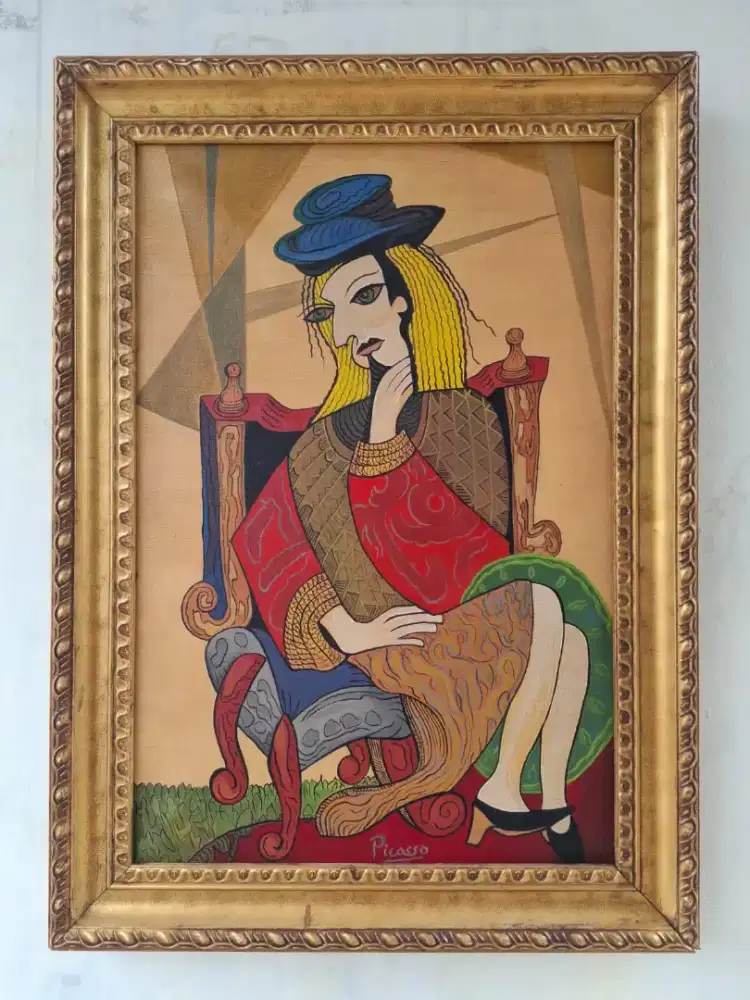 Lukisan kuno Picasso