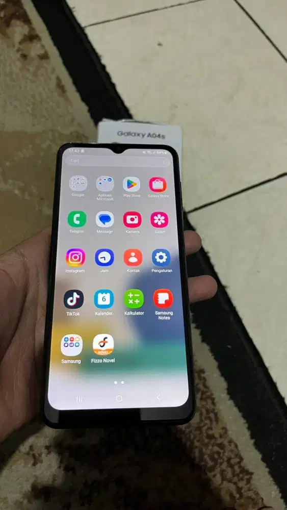 Samsung A04S Mulus