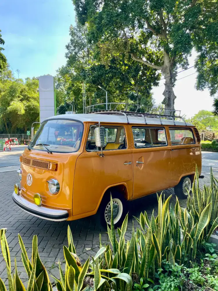 Volkswagen Vw Combi Jerman 1977