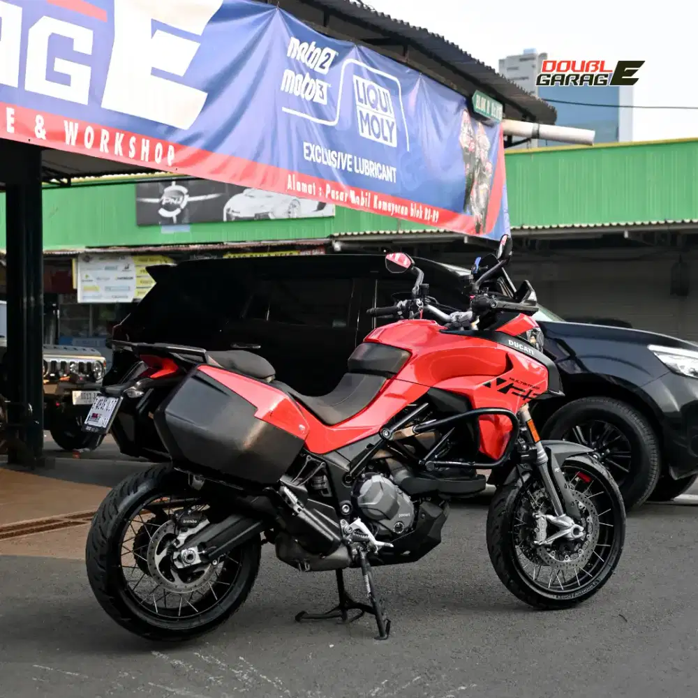 DUCATI MULTISTRADA V2S MERAH  2023
‎LOW KM