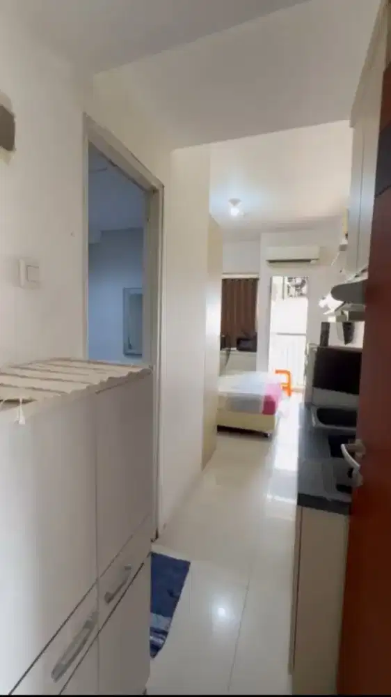 Disewakan Unit Studio+ Furnished Apartemen Gunawangsa Merr, Surabaya