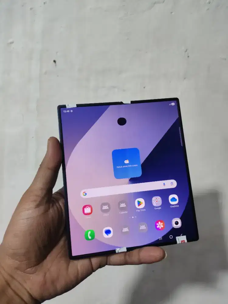 SAMSUNG Z FOLD 6 5G RAM 12/512GB SEIN
MULUS