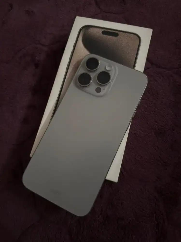 Iphone 15ProMax 256 EX IBOX Resmi