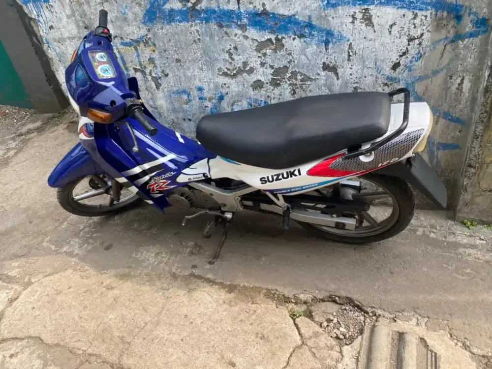 satria lumba 2001 6 speed