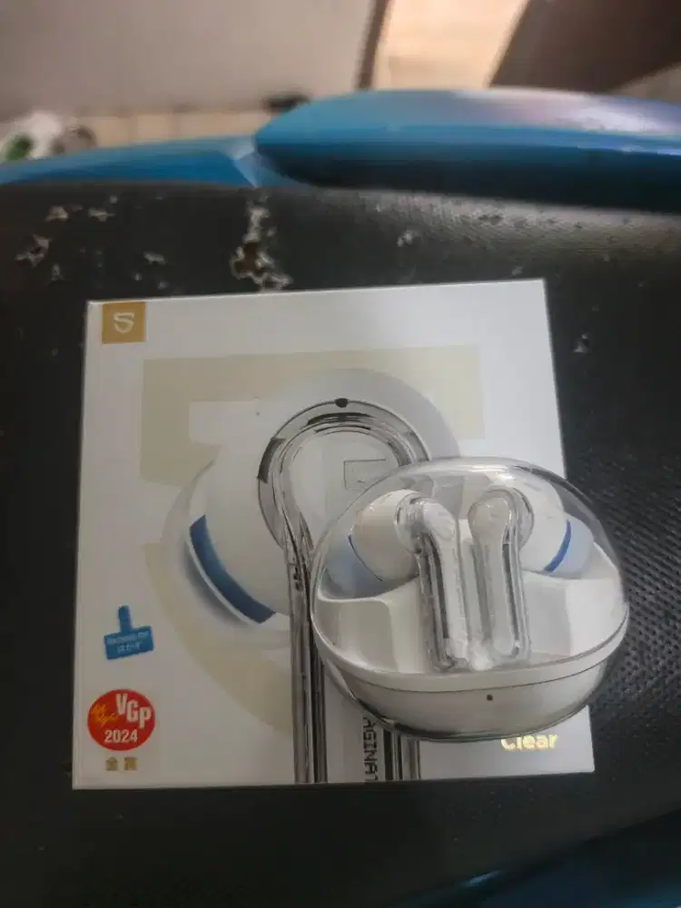 Tws soundpeats clear