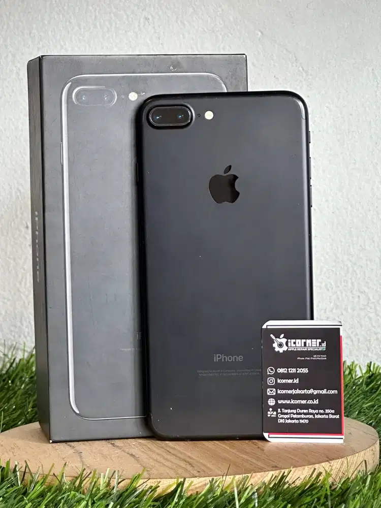 Apple iPhone 7 Plus - Ex inter | All Operator | Garansi | Second
