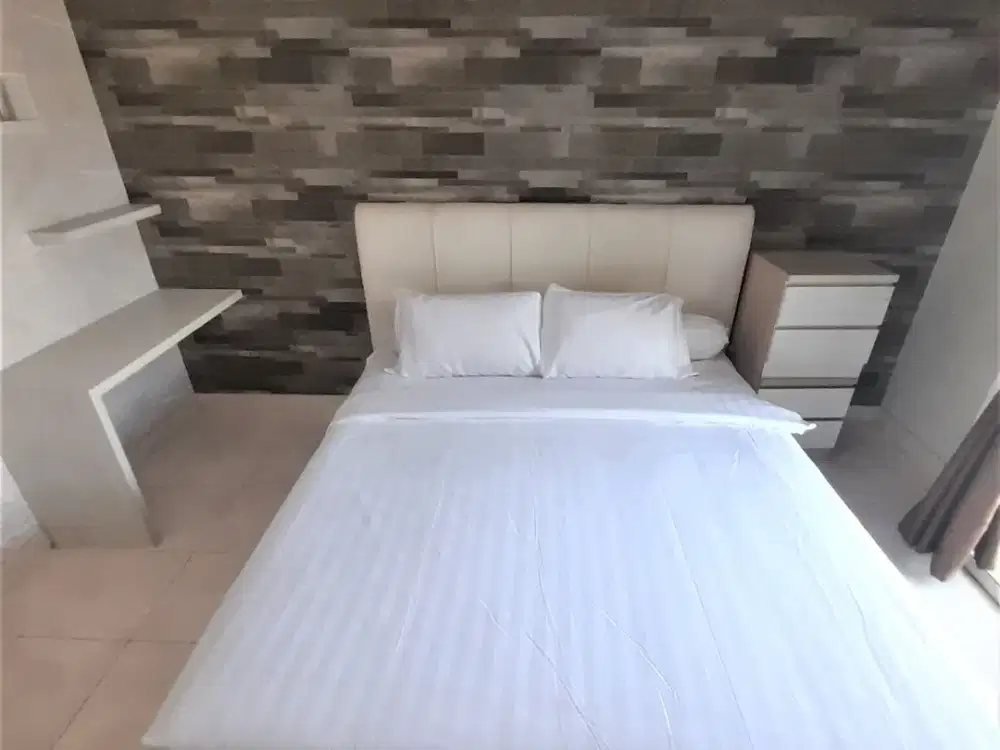 Best Price!Disewakan Apartemen The Boulevard Jakarta Pusat Tipe 1 BR Full Furnish - Kawasan Dekat Bundaran HI, Sarinah, Thamrin, Monas dan Tanah Abang