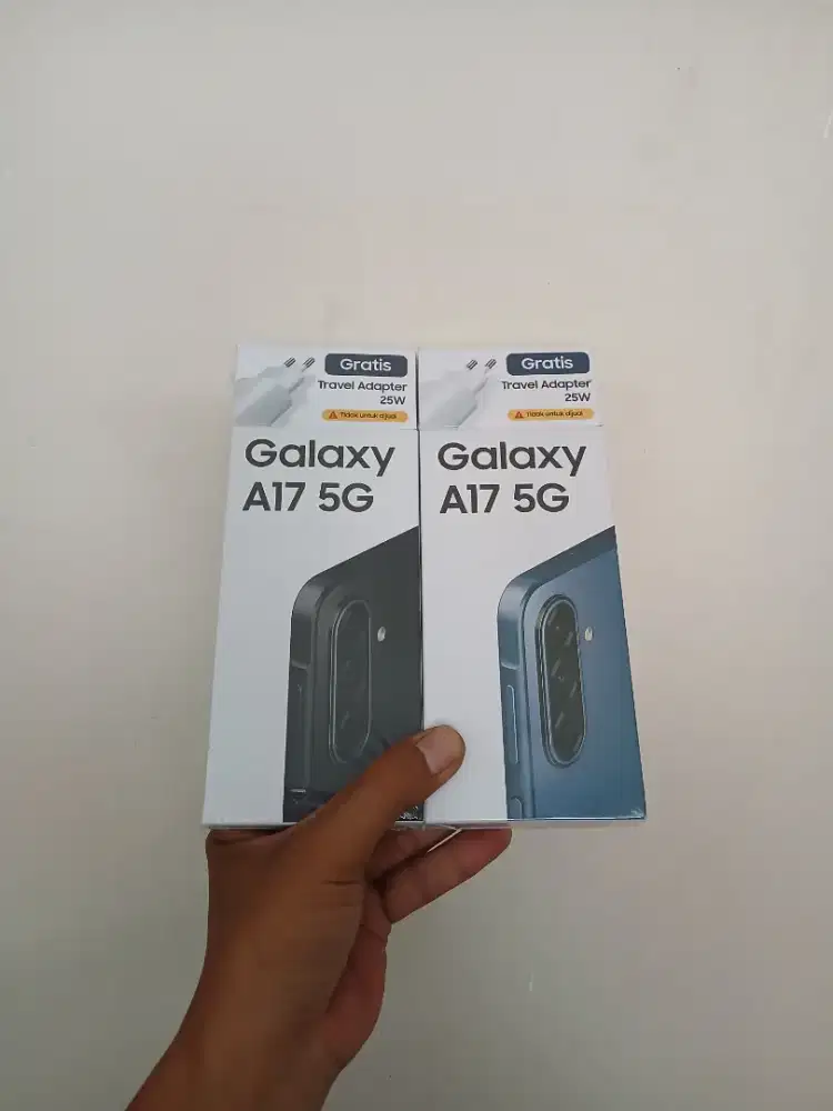 Fast respon WA Samsung Galaxy A17 5G 8/256 Garansi resmi 1thn