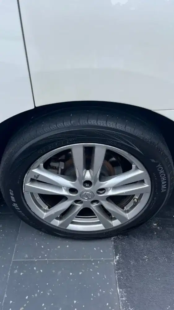 Velg nisan Elegrand ori ring 18 E52