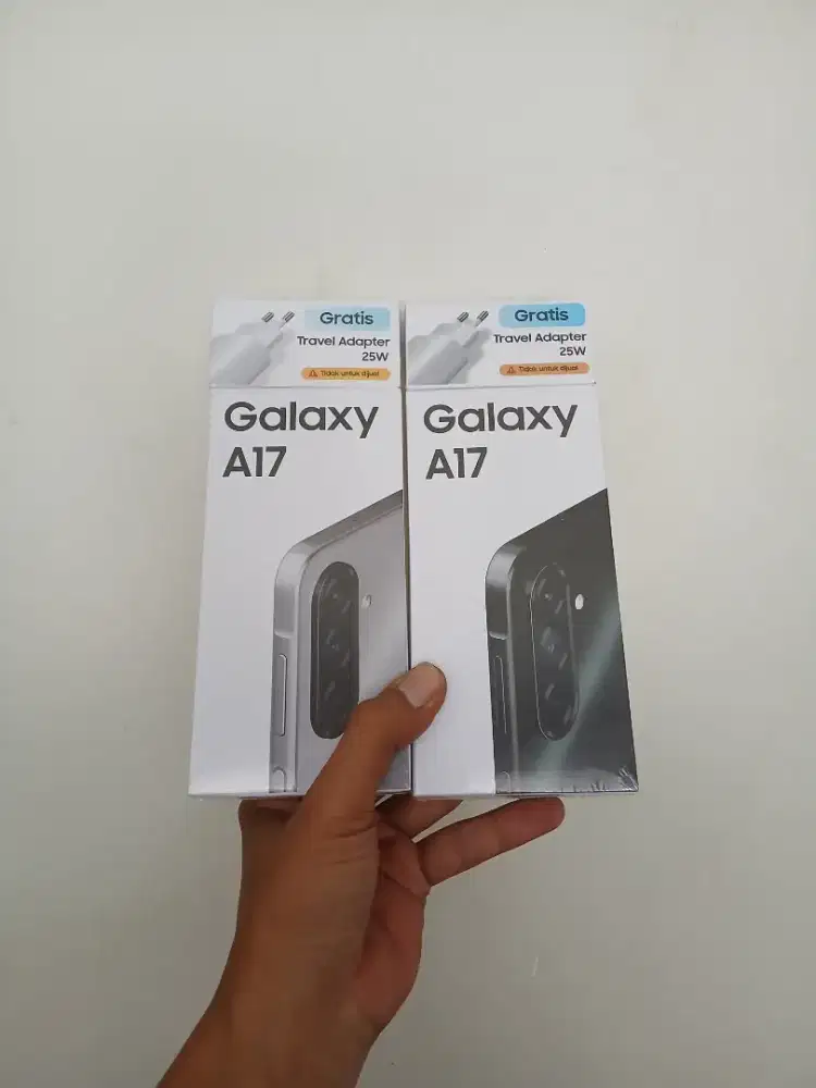 Fast respon WA Samsung Galaxy A17 8/256 Garansi resmi 1thn