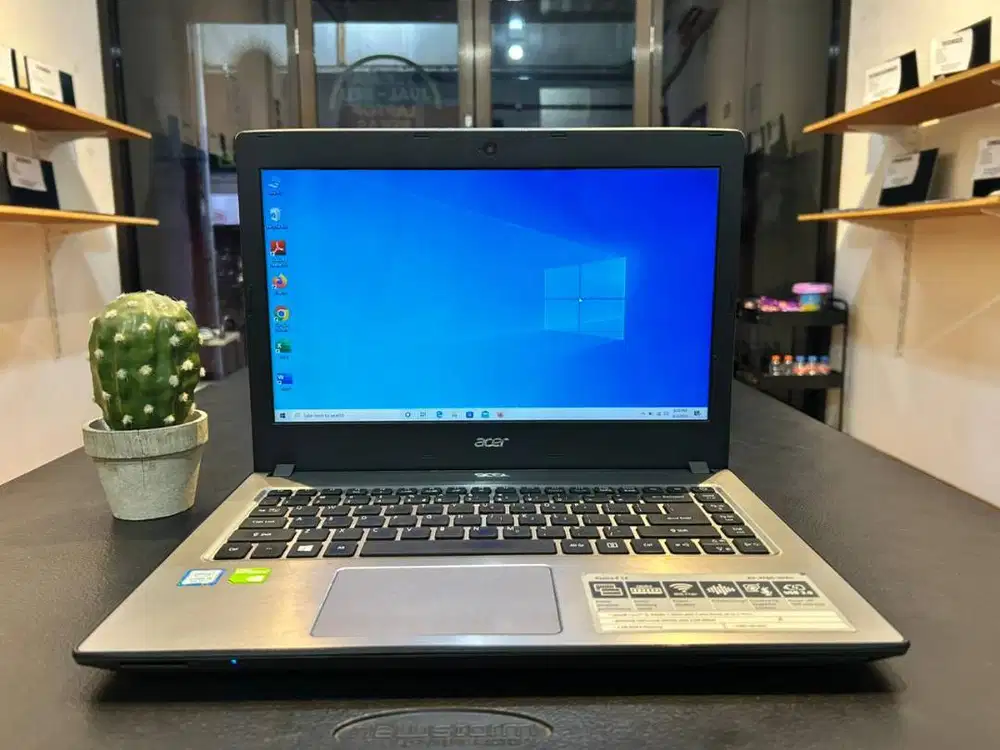 ACER E5-476G // NVIDIA GEFORCE MX130 // GEN8