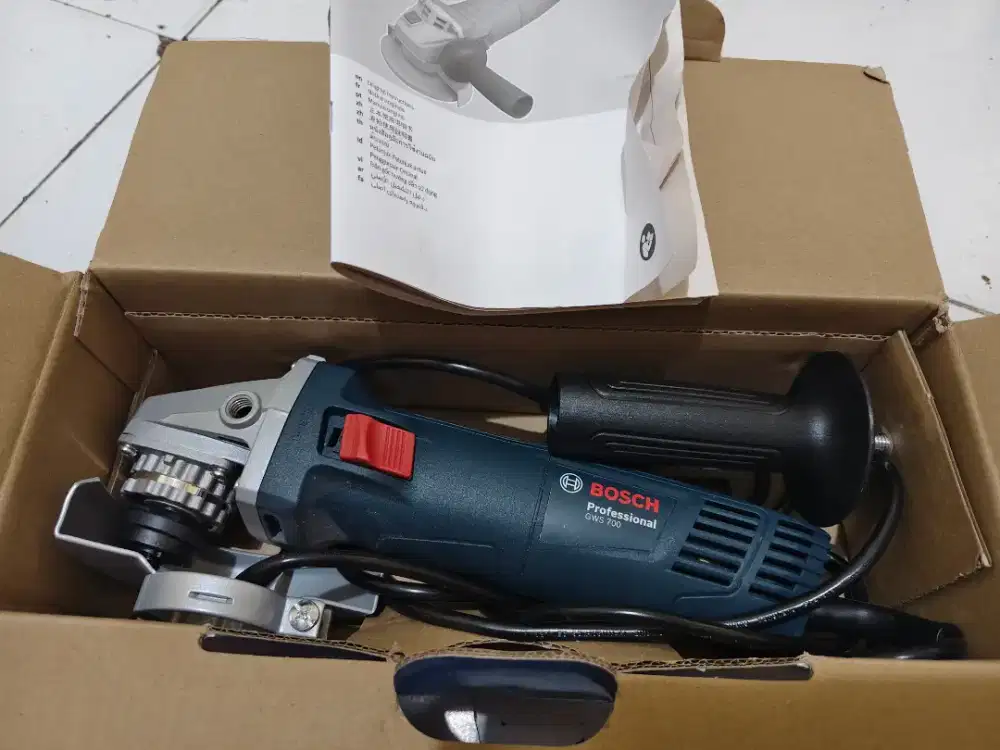 Gerinda bosch masih super bagus