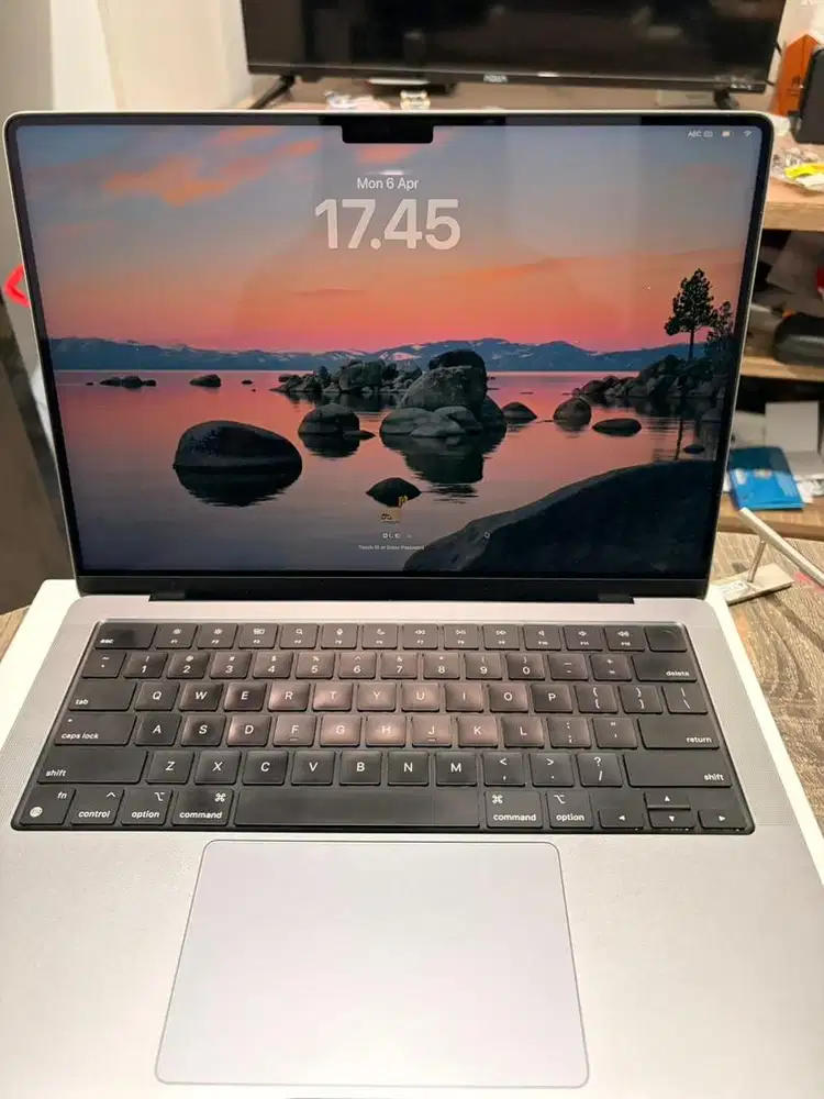 Macbook Pro chipset M1 Pro