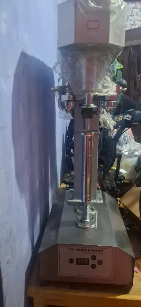 JUAL MESIN JAR SEMI AUTO / MESIN PET CAN SEALING