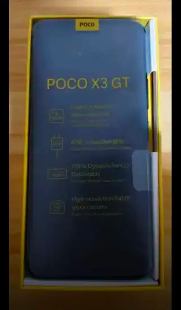 Poco X3 GT 5G ram 8 126gb