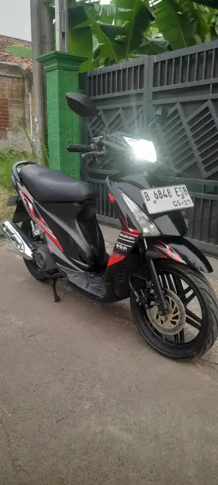 Spin 125R pajak hidup