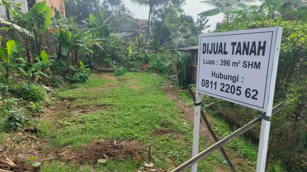 Dijual tanah kota Bandung 1.9jt/metet