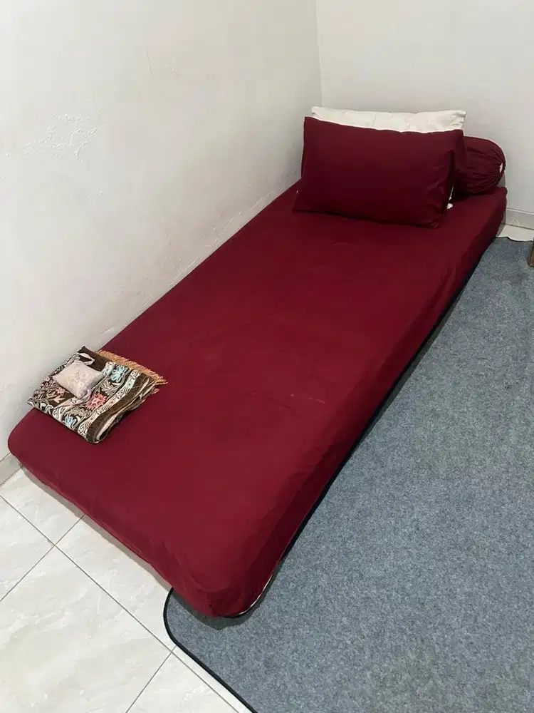 kasur Avenco bekas like new 90x200 25cm