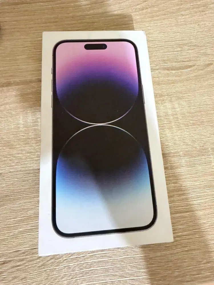 DIJUAL Iphone 14 pro max 128GB IBOX MULUS