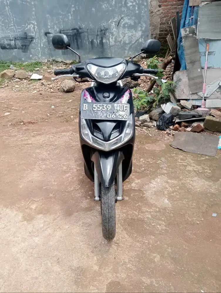 Yamaha mio 2011 plat D minus pajak kaleng off