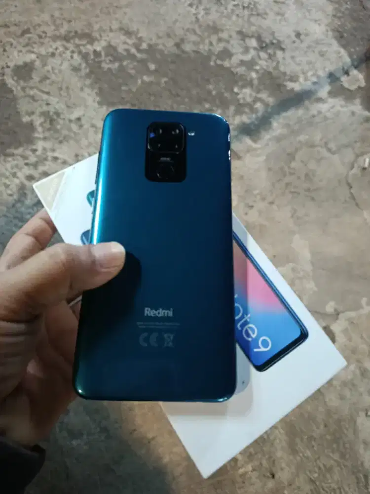 Jual redmi not9 ram4/64 fullset