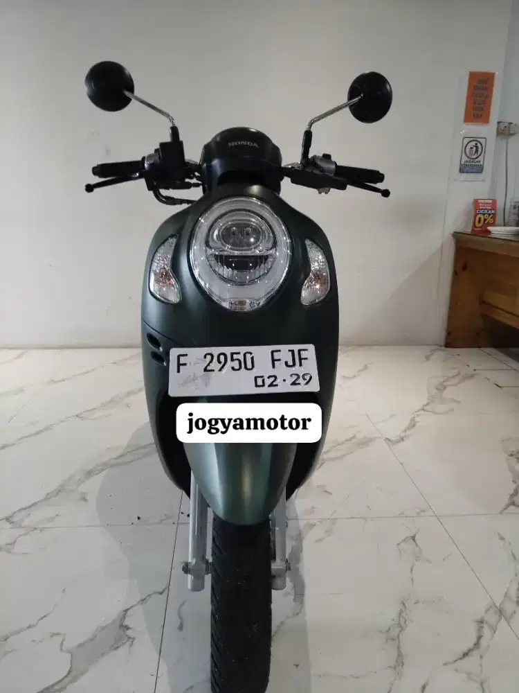S  Honda Scoopy prestige tahun 2024