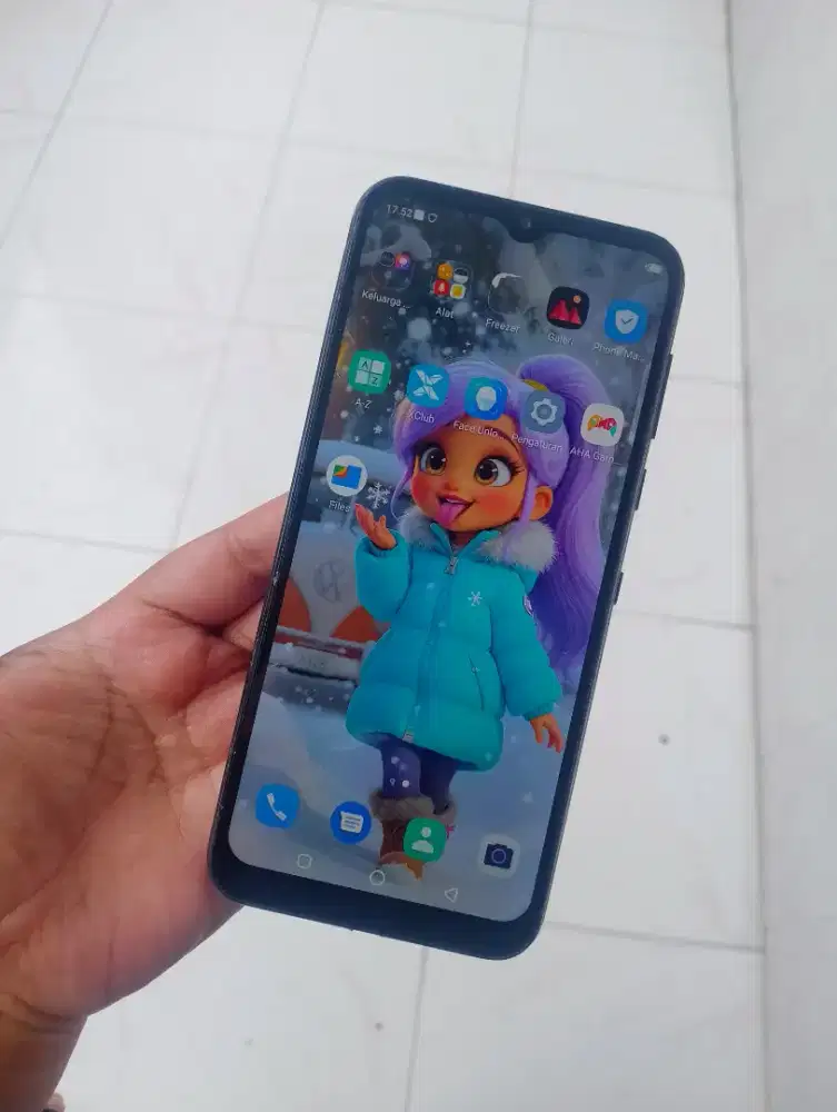 infinix smart 4C 4G Ram 2/32 gb ORI Full Layar & Batre Badak Sehat.