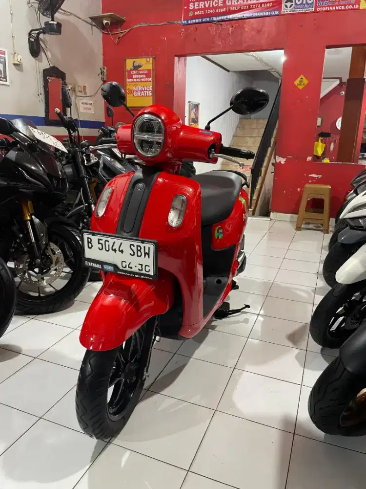 FAZZIO KREDIT MURAH DP 500RIBU SYARAT KTP&KK