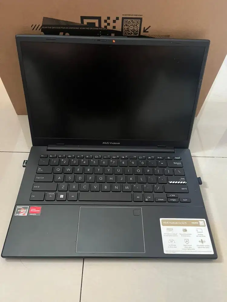 ASUS VIVOBOOK GO 14 E1404FA AMD RYZEN 3-7320U RAM 8GB SSD 256GB FHD