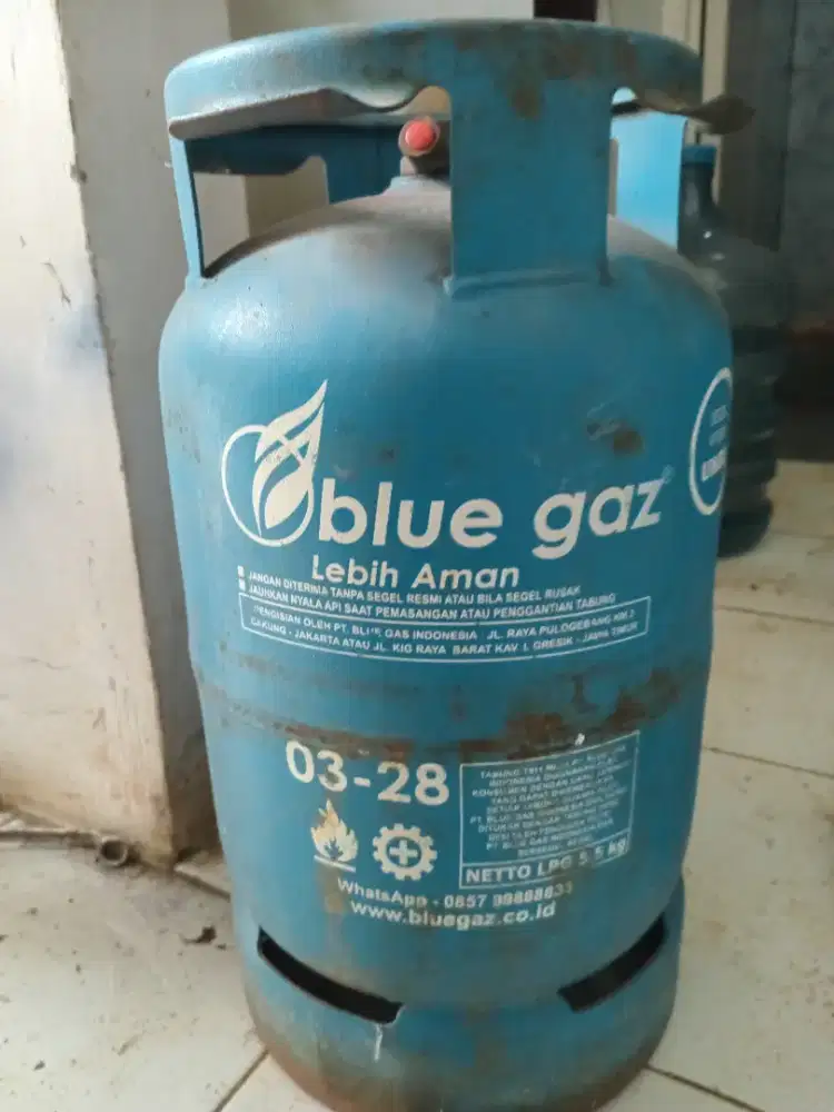 Tabung blue gas kosong