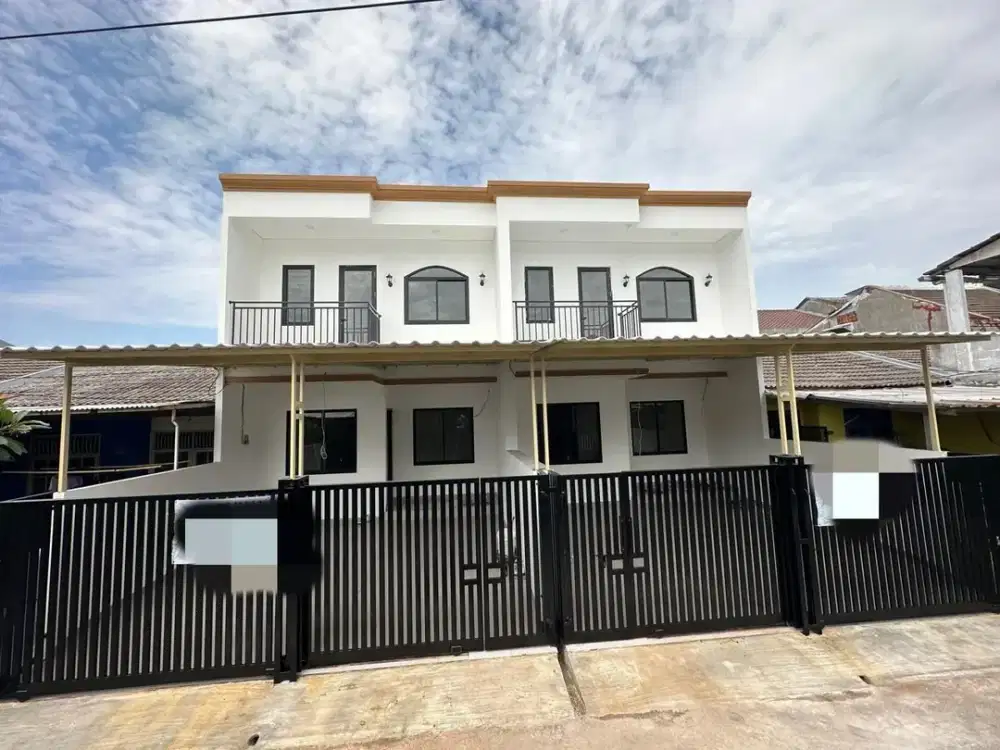 Rumah Bagus Di Kresek Indah Kosambi Jakarta Barat Luas 6x15 2 Lantai SHM