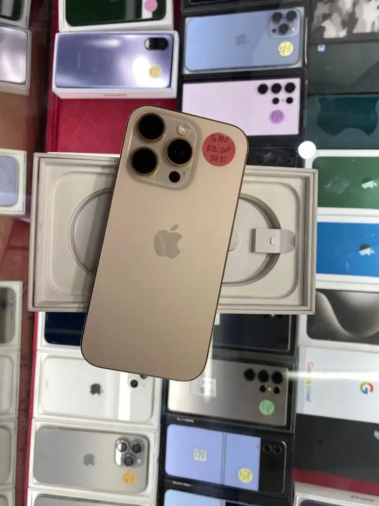 Iphone 16 512GB IBOX Garansi On-April 2026 Mullus