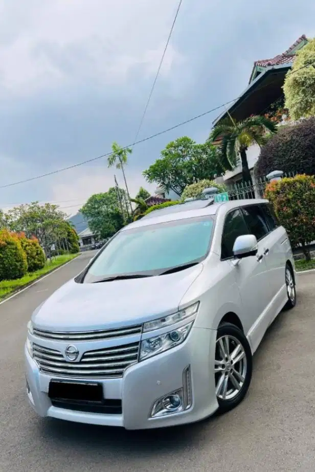 Nissan Elgrand HWS Full Original Low KM Nol Spet