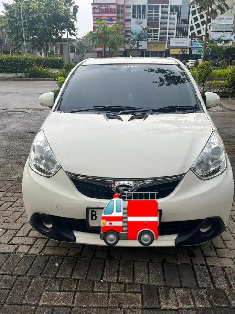 Bismillah dijual mobil sirion rs matic 2012