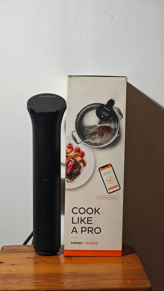 Anova Culinary Sous Vide Nano Precision Cooker 220 Volt 750 Watt 98%