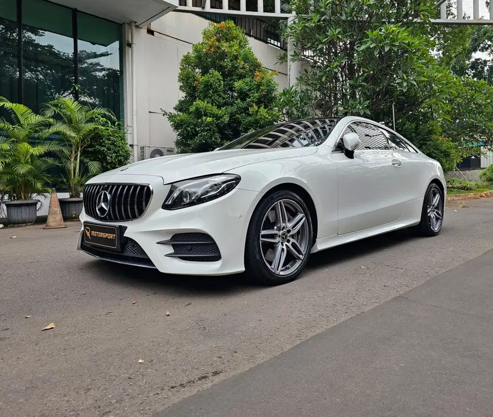 (ODO: 10rb) Coupe Mercedes Benz E300 2019 AMG low km mercy