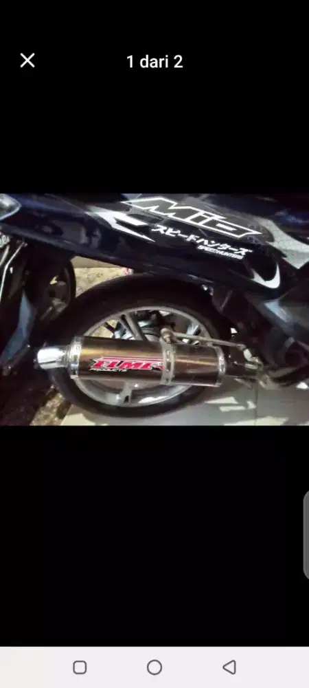 Knalpot Rac.Merk.Elme Untuk Mio Sporty/Smile