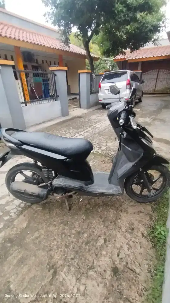 Jual honda beat  2012