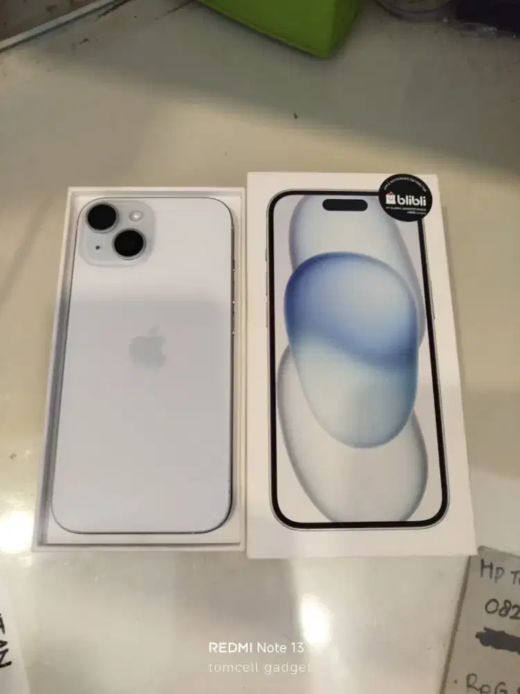 IPHONE 15 128GB SECOND LIKE NEW GARANSI ON