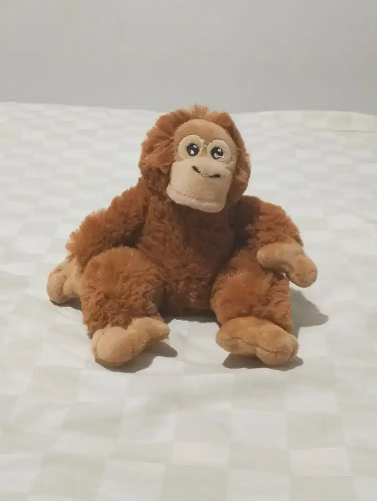 Boneka Orangutan Lucu - Mirip Monyet Viral Punch