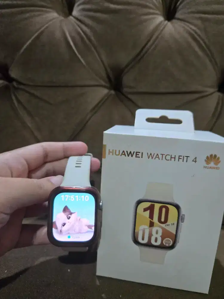 Jual smartwatch huawei watch fit 4