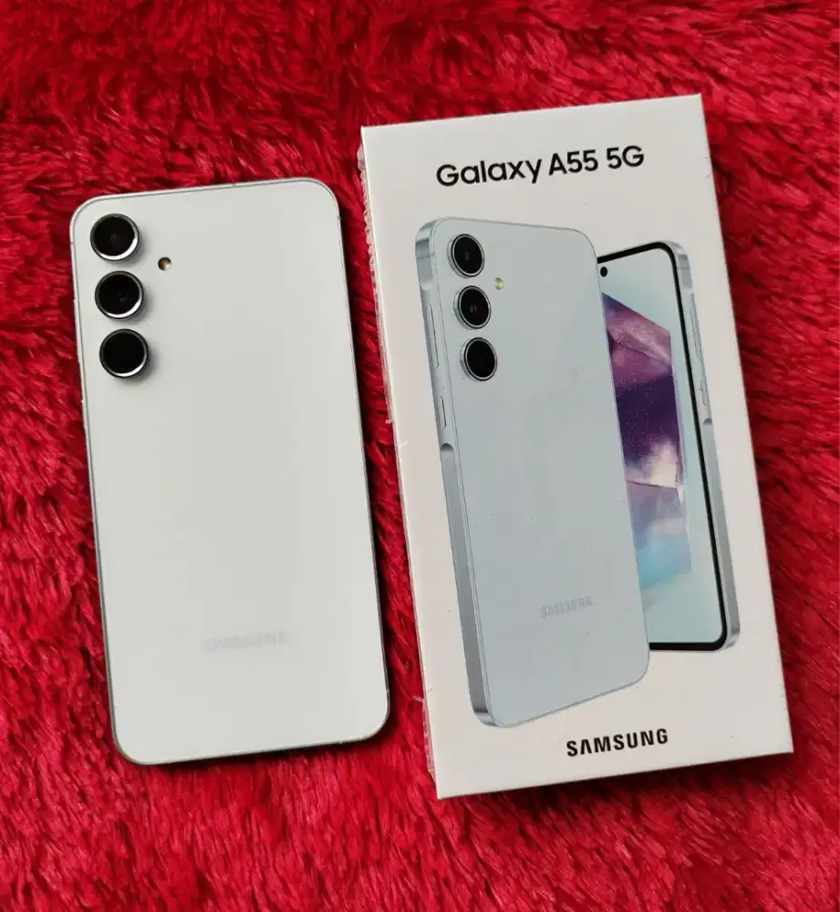 Samsung A55 5G Garansi ON Super Mulusss