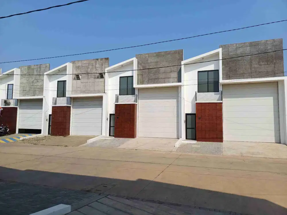 Gudang Baru dan Siap Pakai, lokasi deket pintu tol Jl Narogong Cileungsi