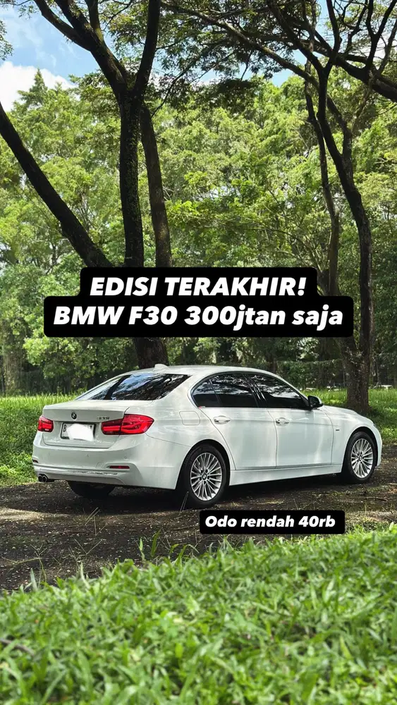 [CASH] BMW 320i F30 Luxury 2018 B48